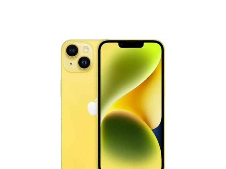 iphone 14 żółty