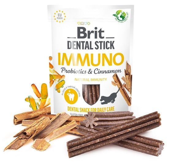 Brit Dental Stick Immuno