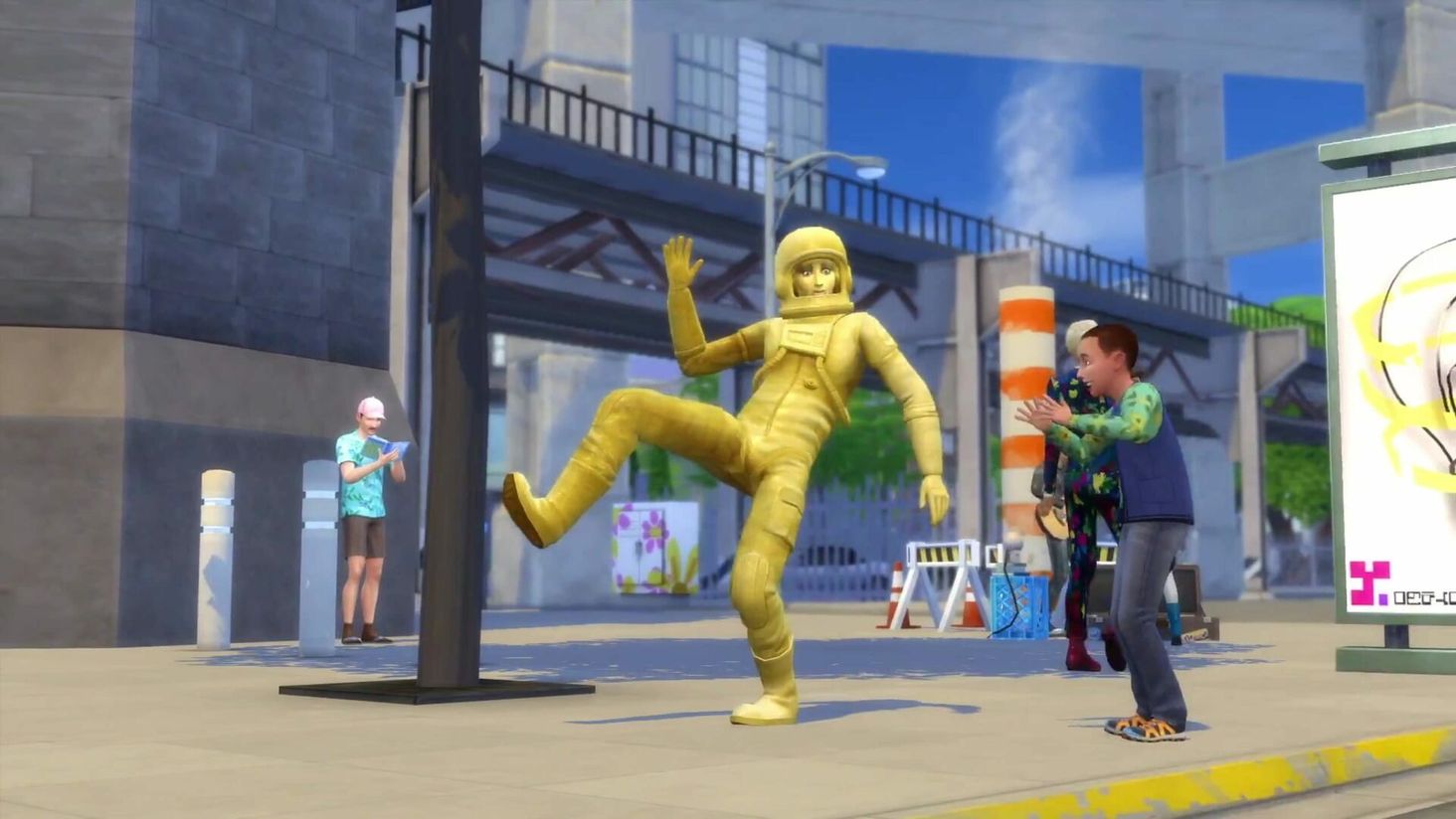The Sims 4 Miejskie Życie 