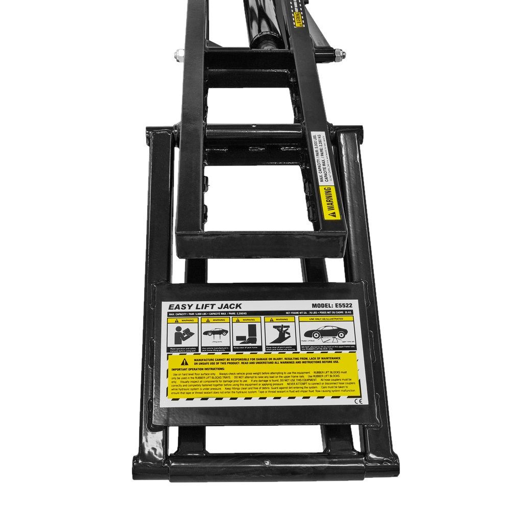 Hamron Podnośnik Samochodowy 2250kg 230V 542mm TL5522