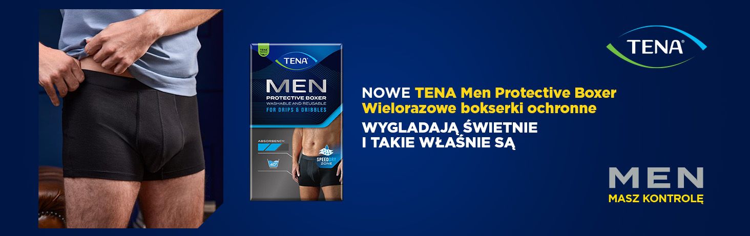  TENA nowe bokserki banner