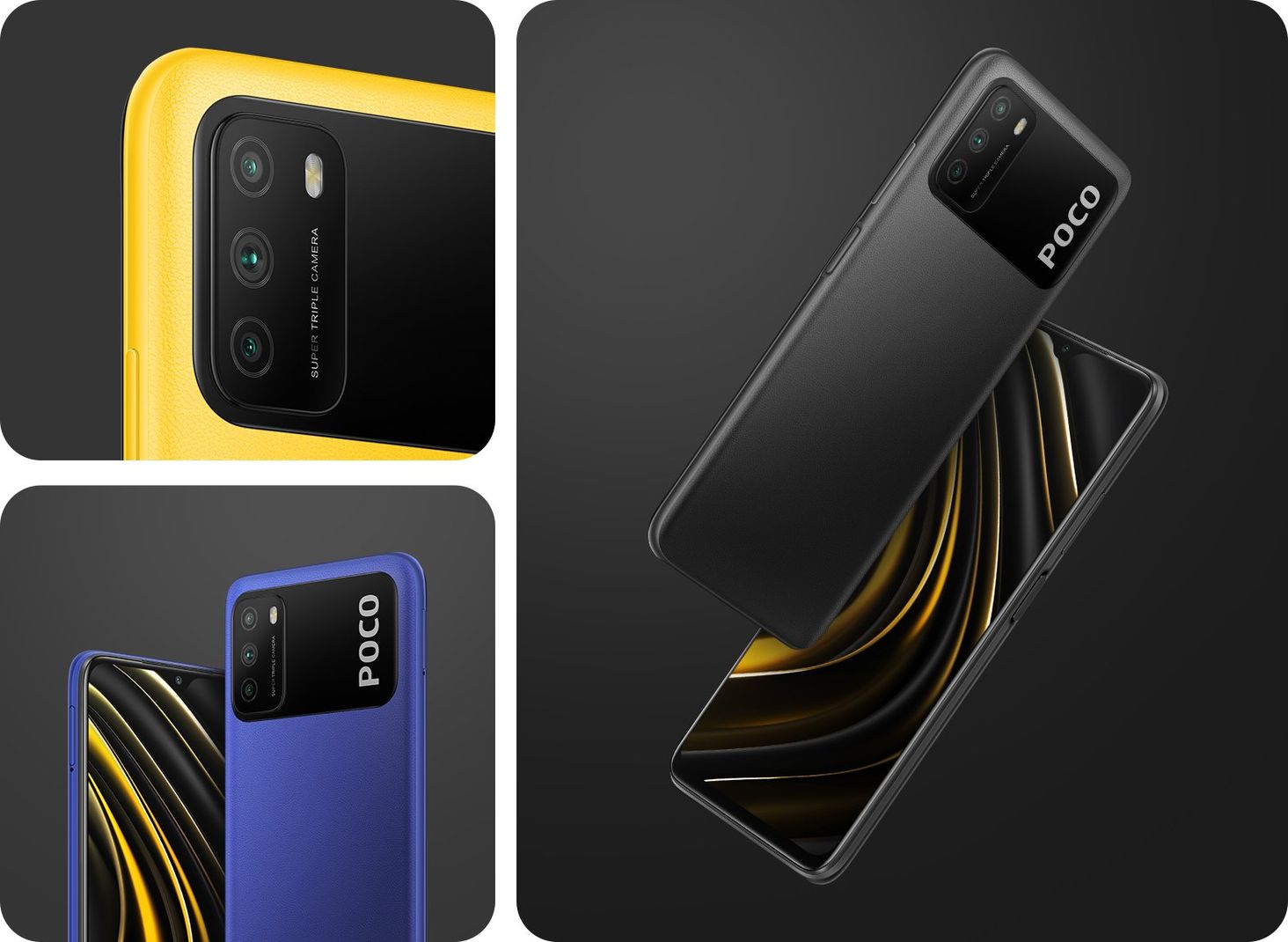 xiaomi poco m3 128gb 4gb