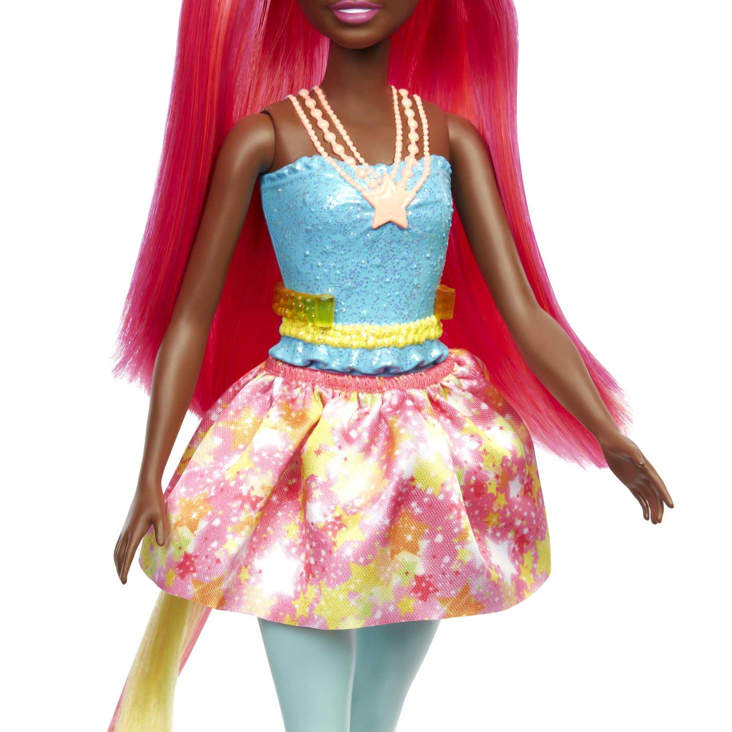 Barbie przypinany ogonek