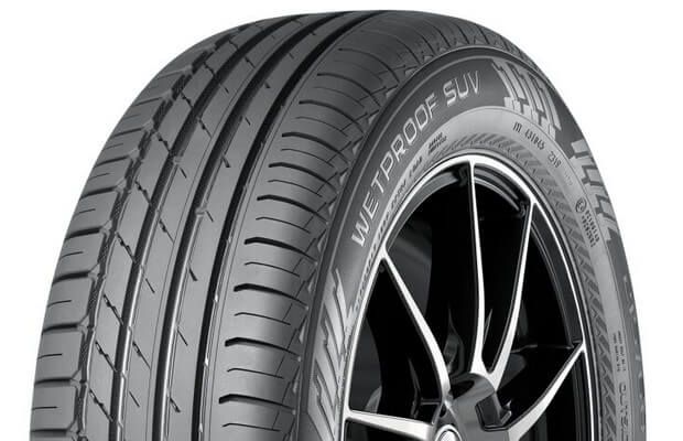 Opona letnia Nokian Wetproof SUV 255/60 R17 106V (zdjęcie)