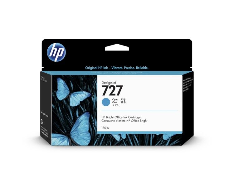 HP 727 Błękitny - 1