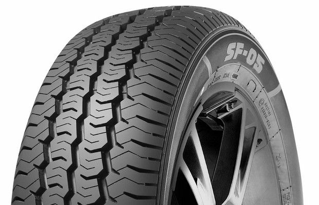 Opona letnia Sunfull SF-05 155/80 R13 90/88 Q C (zdjęcie)