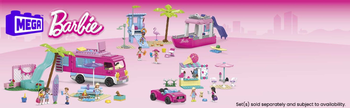 MEGA Barbie Wymarzony Kamper HPN80 9