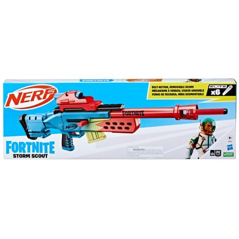 ナーフ　フォートナイト　STORM SCOUT SNAJPERKA FORTNITE + MEGA DODATKI (5906088203096) • Cena