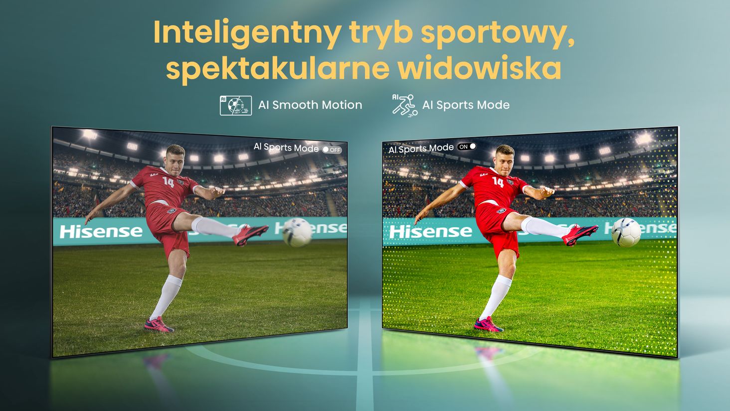 Hisense AI-Sports-Mode