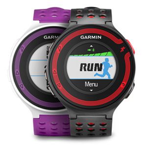 forerunner 220 hr
