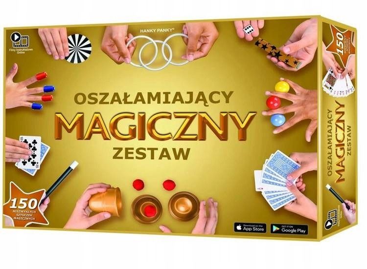 oszałamiający zestaw