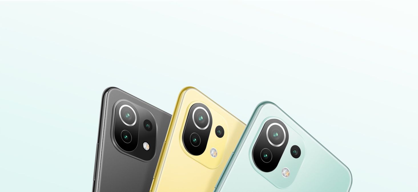 Xiaomi Mi 11 Lite 5G 8/128GB Żółty - Cena, opinie na Ceneo.pl