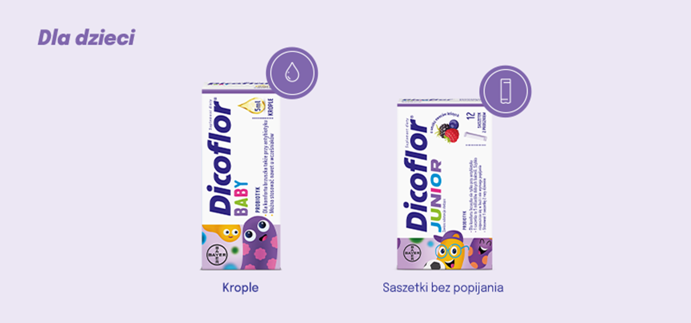 Dicoflor Dla dzieci
