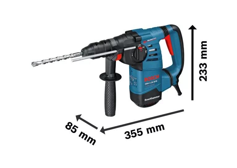 Bosch GBH 3-28 DRE Professional wymiary