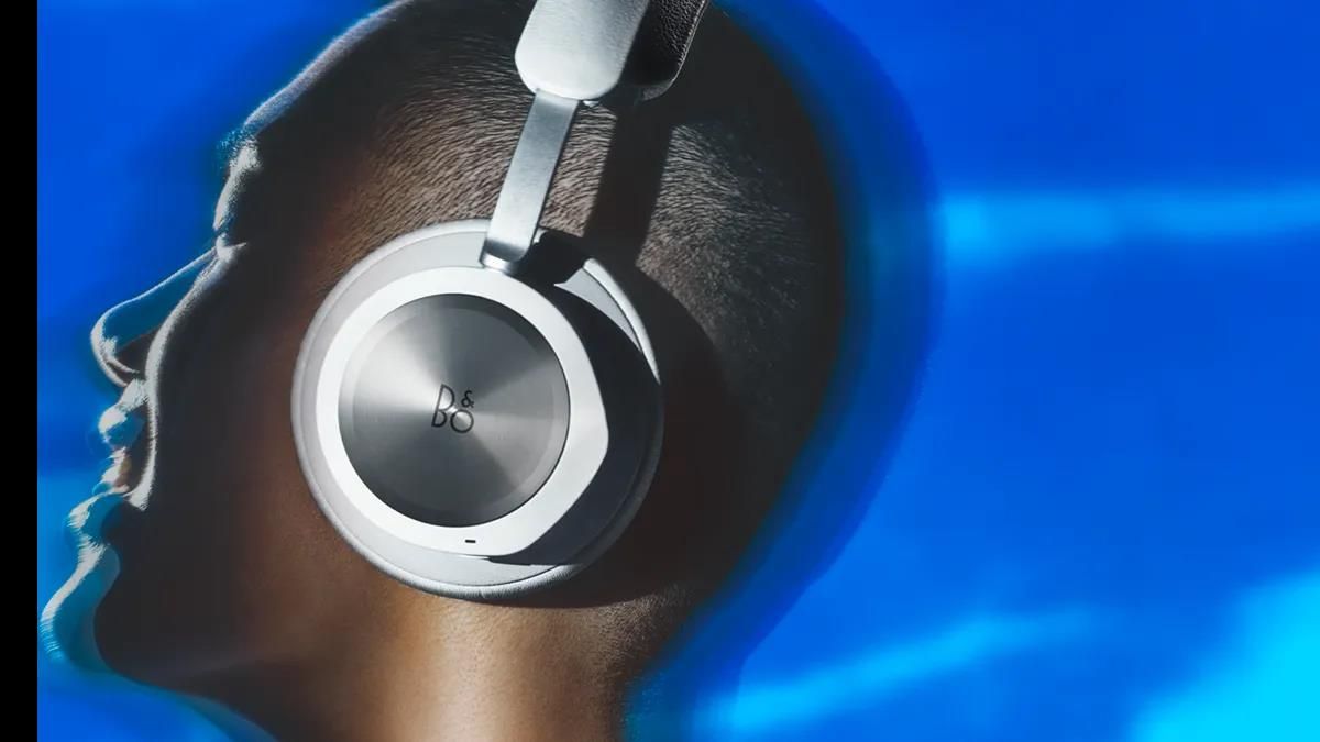 ヘッドホン Bang & Olufsen Beoplay Portal Grey Mist Bang & Olufsen Beoplay Portal – Wygodne bezprzewodowe