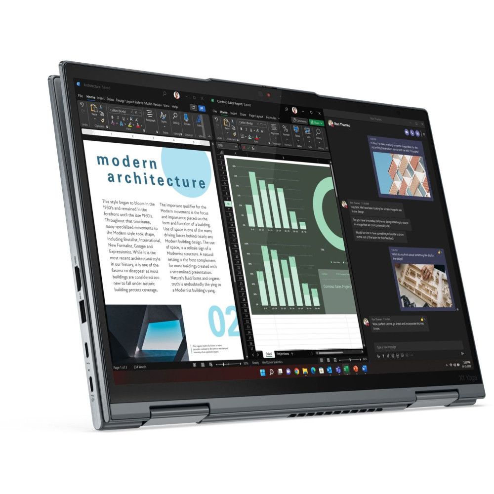 Lenovo ThinkPad X1 Yoga Gen 8 - 14 - Intel Core i7 1365U - Intel Evo vPro  Enterprise Platform - 16 GB RAM - 512 GB SSD - 21HQ000BUS - 2-in-1 Laptops  