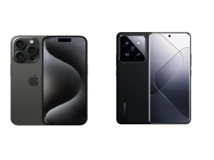 iphone 15 pro vs xiaomi 14 pro