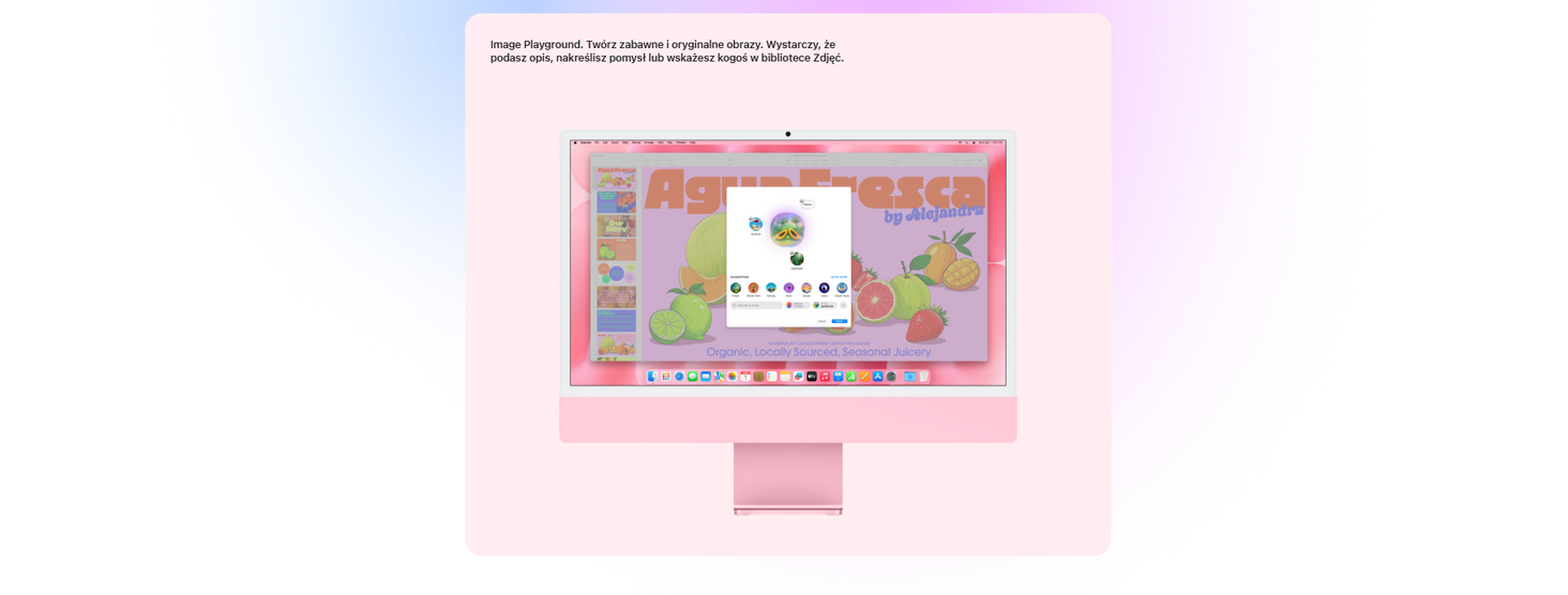 Apple iMac M4 Zdjęcie 14
