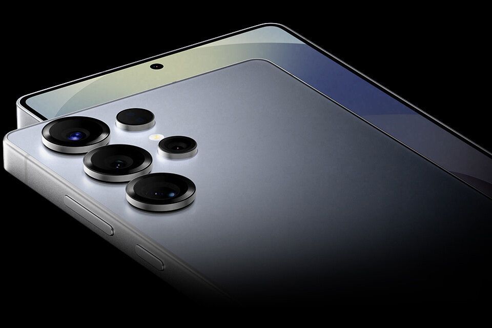 Samsung Galaxy S25 Ultra - niebieski