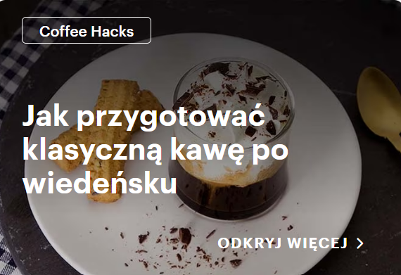 Lavazza klasyczna kawę po wiedeńsku