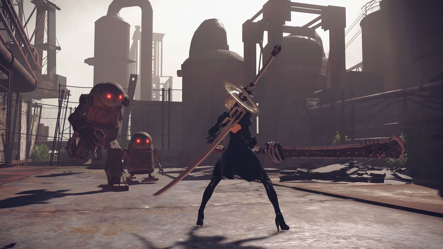 Nier Automata Game Of The Yorha Edition Gra Ps4 Ceny I Opinie Ceneo Pl