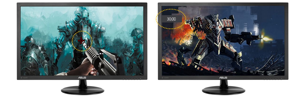 21 inch asus vs247 monitor