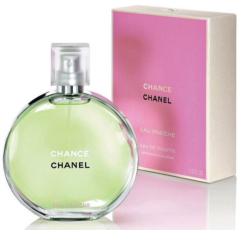 Chanel Chance Eau de Toilette for Women, 100ml - UPC