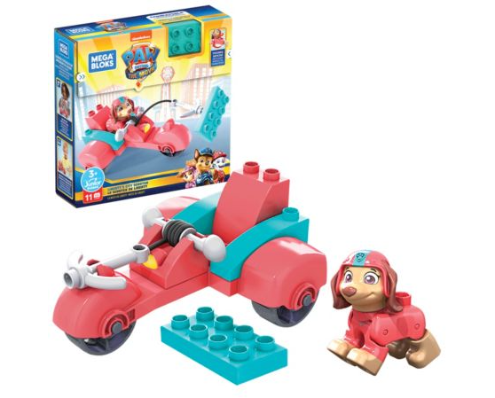 Mega Bloks Psi Patrol Skuter miejski Liberty GYH94 