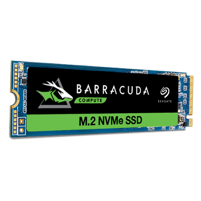Unidad SSD Interno 500GB Seagate Barracuda Q5 NVMe M.2