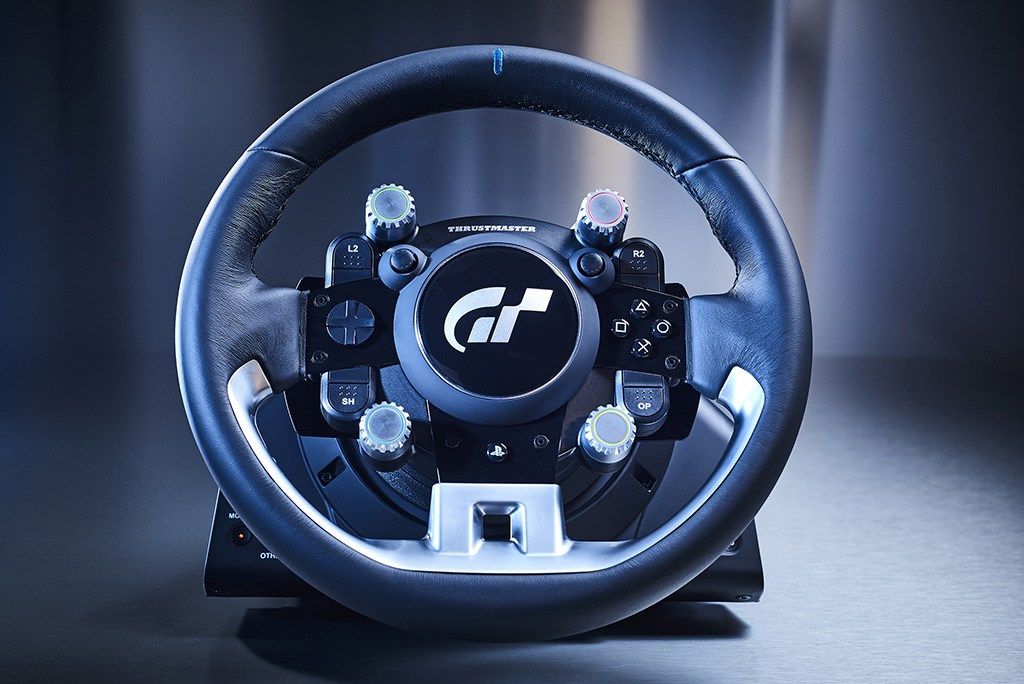 Nintendo Switch Thrustmaster T-GT Force Feedback Racing Amazon.com: Thrustmaster T-GT II Force Feedback Racing Wheel
