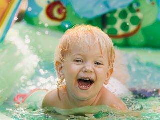 zabawki do basenu dla dzieci