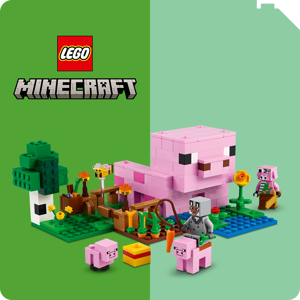 seria LEGO minecraft