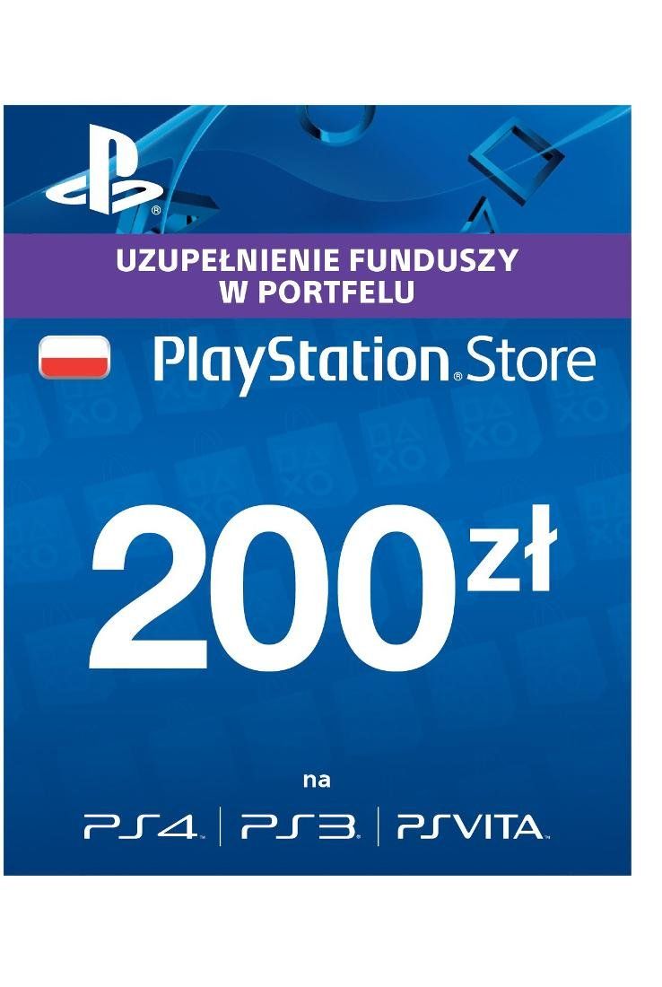 Buy PlayStation Network Card 200 PLN Playstation Store