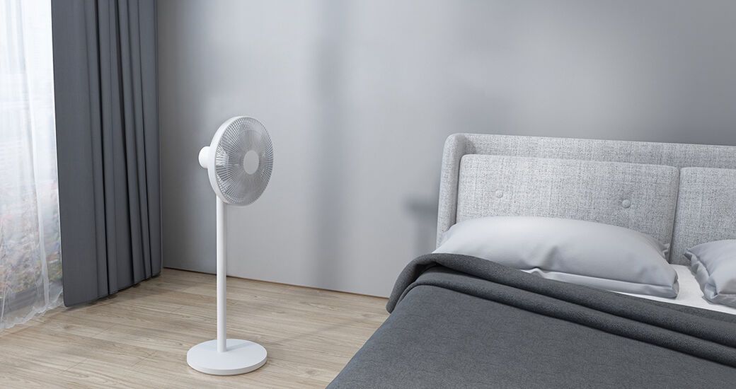 smartmi standing fan pro