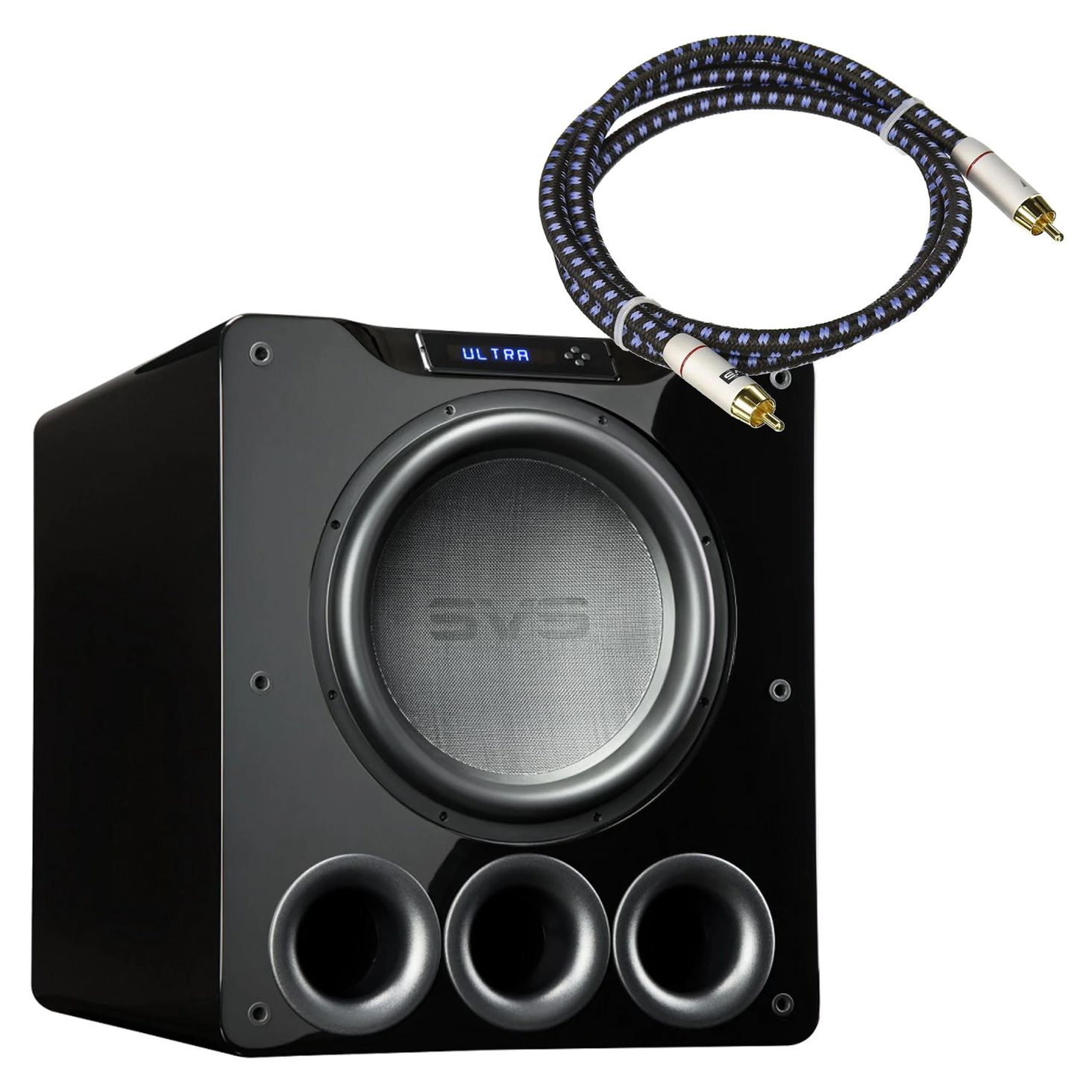 SVS PB16-Ultra (PB-16 Ultra) + SVS SoundPath RCA Audio – Subwoofer ...