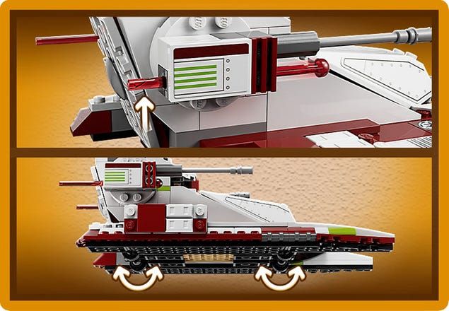 LEGO Star Wars 75342 - 3