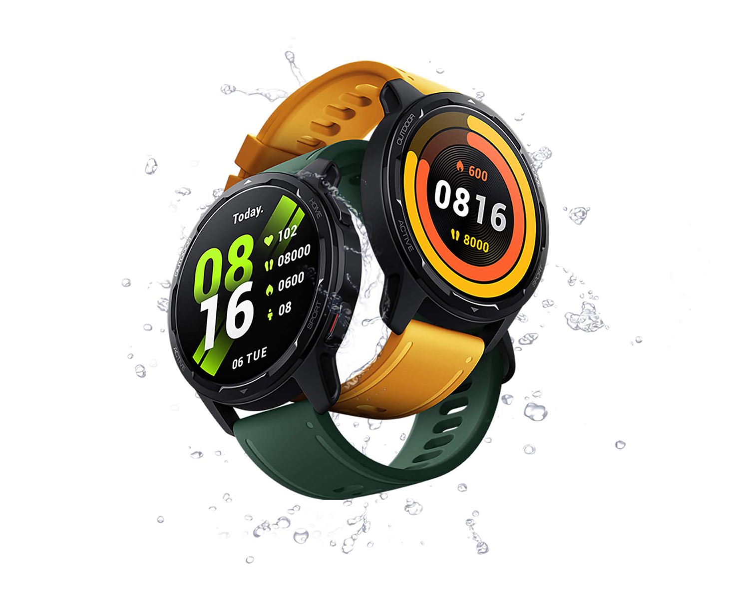Xiaomi Pasek Do Zegarka Watch S1 Active Pomarańczowy