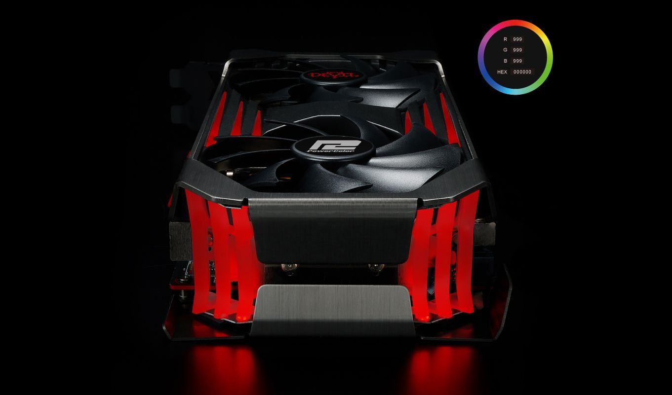 PowerColor Red Devil Radeon RX 6600XT 8GB GDDR6 