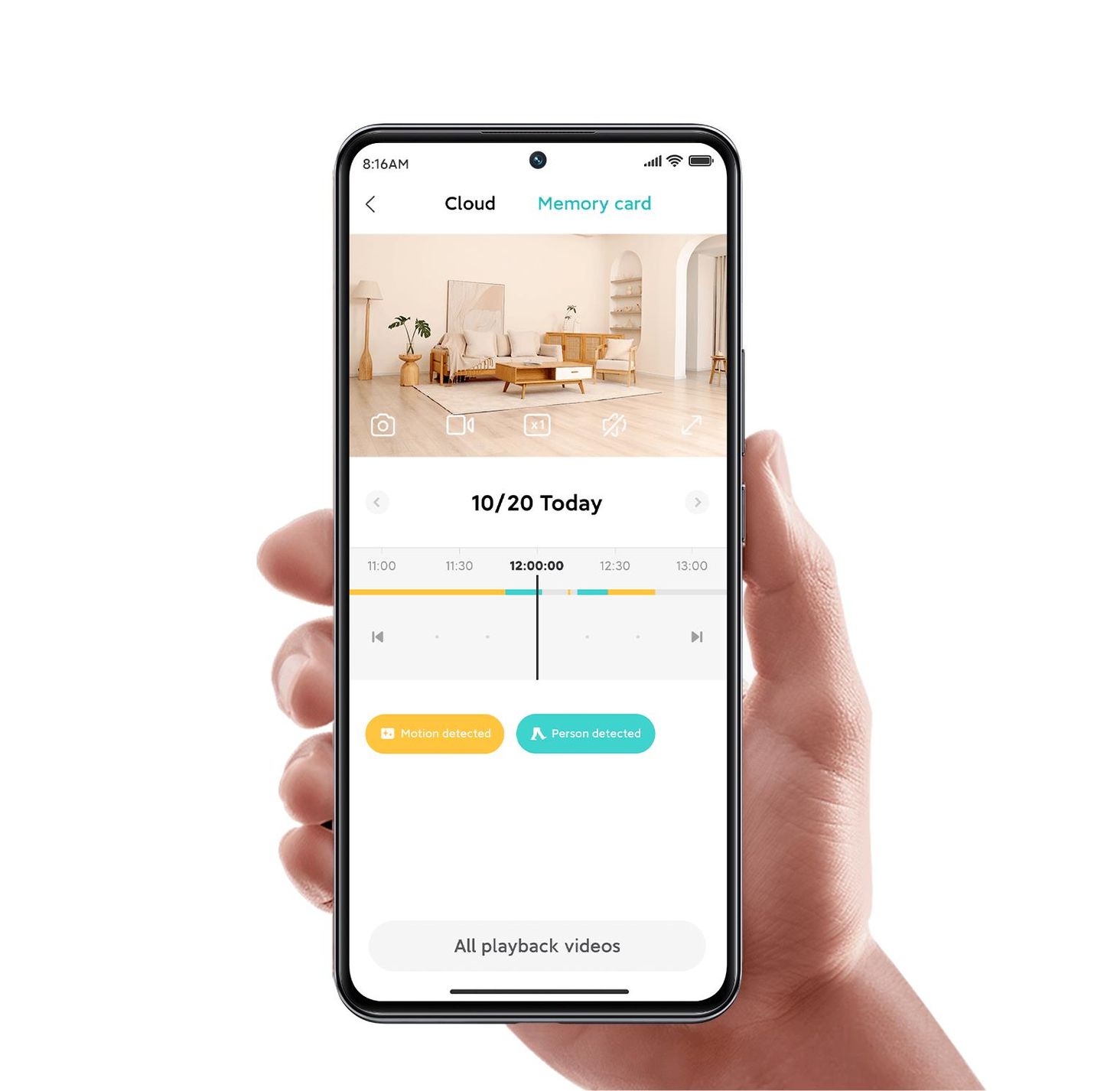 Розумна камера C301 (11)
