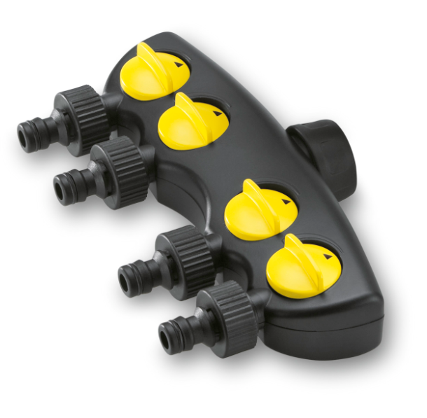 Kärcher adapter na kran z 4 wyjściami 2.645012.0 Ceny i opinie