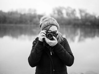 Wybierami prezent dla fotografa