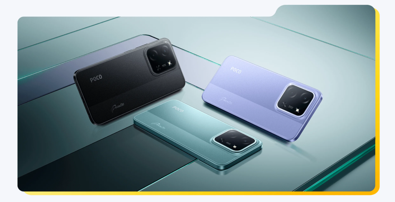 POCO C85 8/256GB Czarny - Cena, opinie na Ceneo.pl