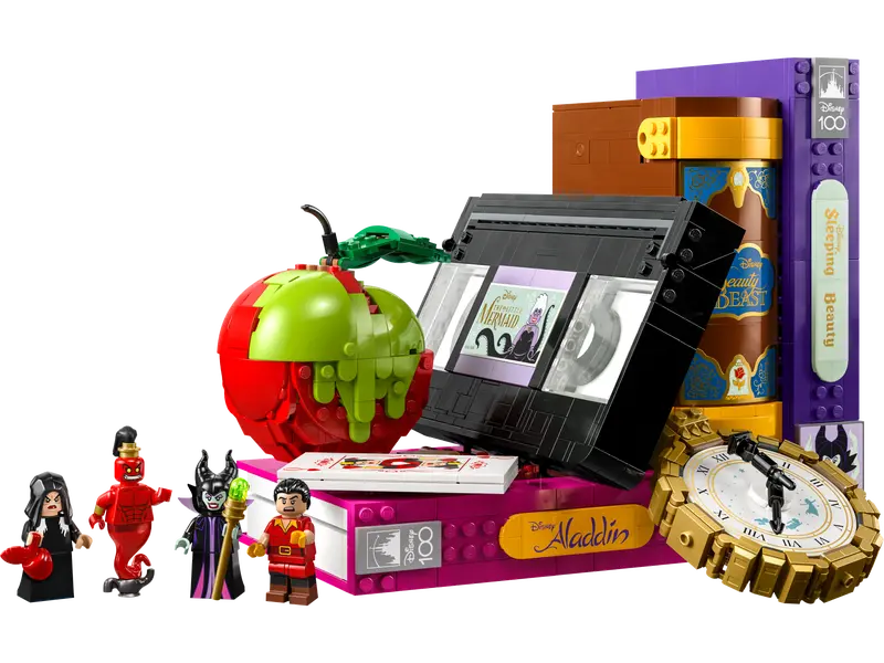LEGO Disney 43227 Ikony złoczyńców - 2