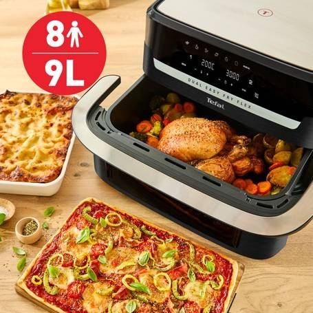 Фото товару 3 Tefal Dual Easy Fry Flex EY9228E0
