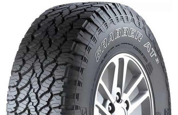Opona całoroczna General Grabber AT3 235/60 R16 100H (zdjęc