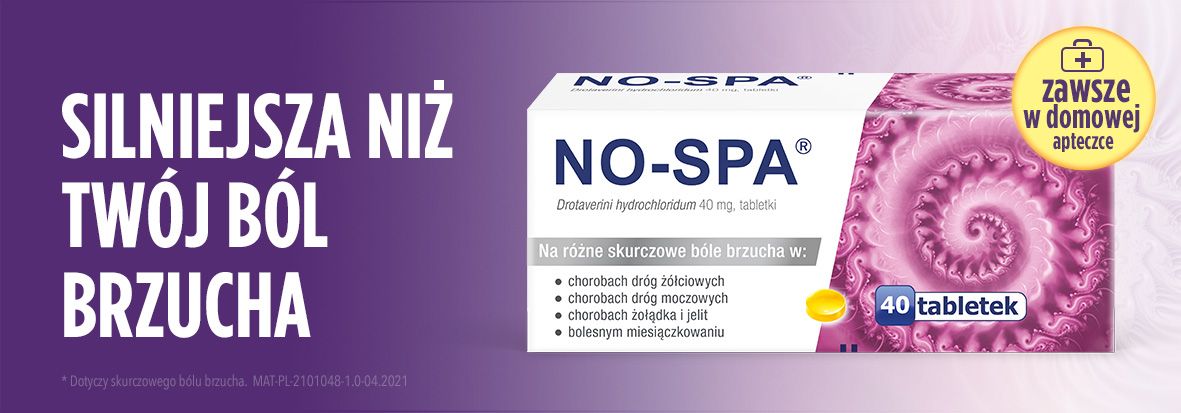 Leki Przeciwbolowe No Spa Na Bol Brzucha 40 Mg 40 Tabl Opinie I Ceny Na Ceneo Pl