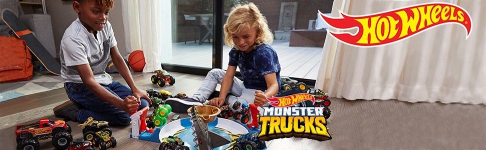 Carrinho Hot Wheels Monster Trucks Velozes e Furiosos Skyline GT R HNM76 -  Mattel - Mattel - Brinquedos e Games FL Shop