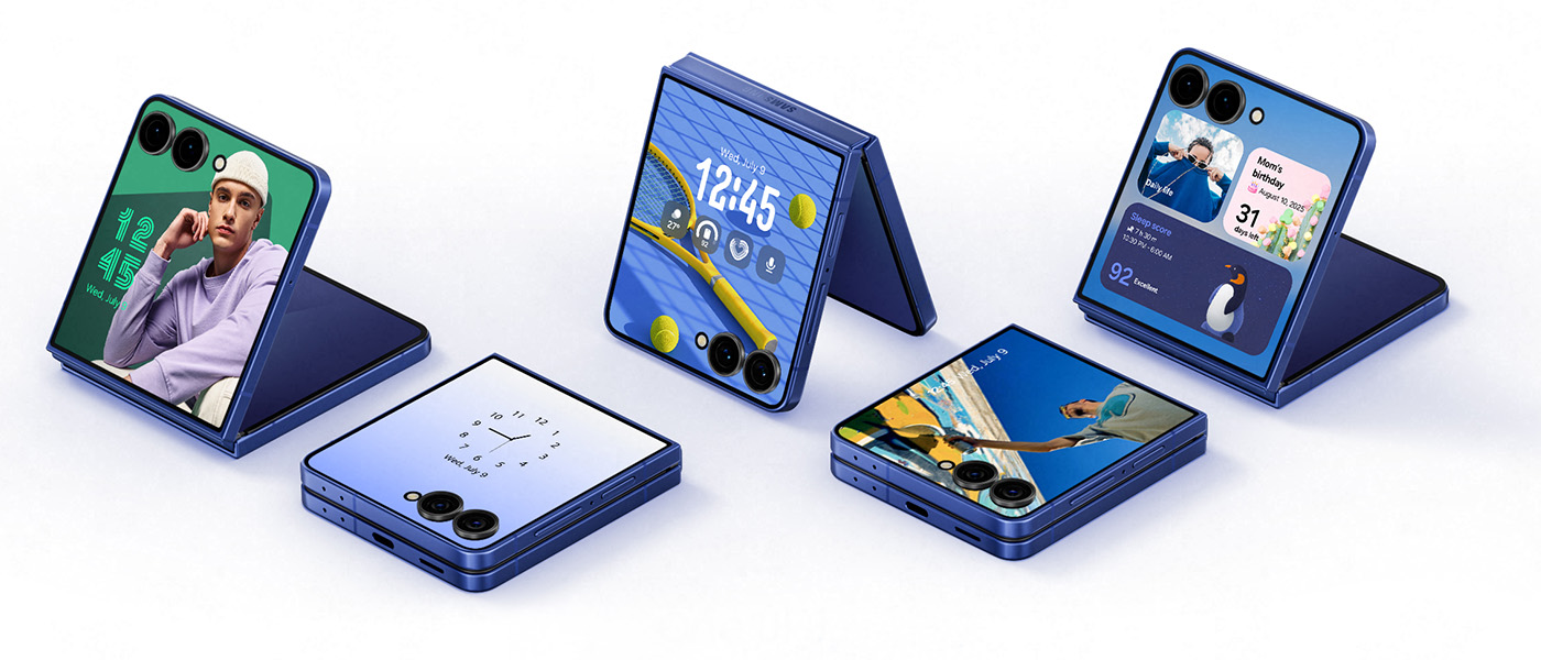 Samsung Galaxy Z Flip7 - kolory