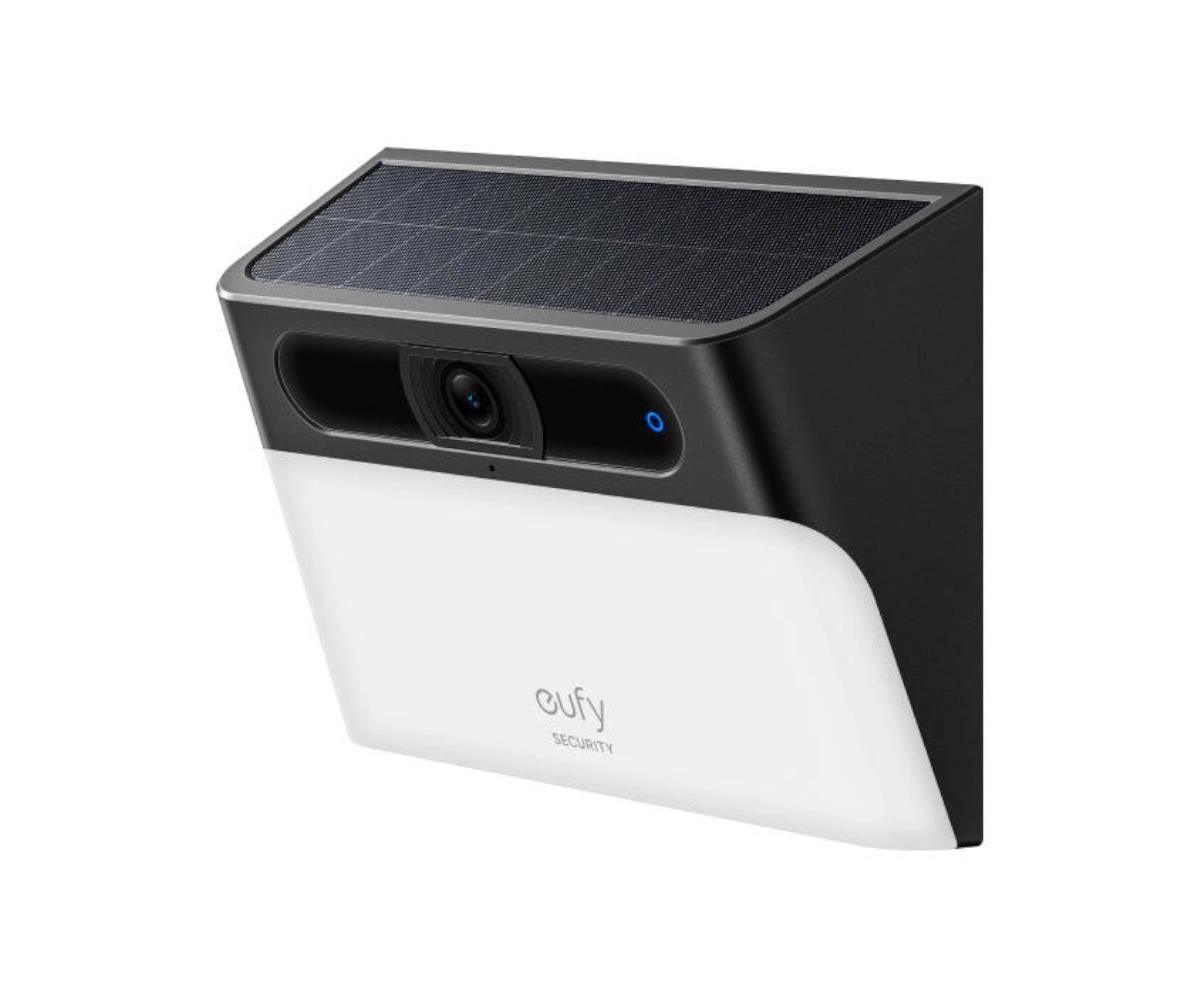 防犯カメラ eufy Solar Wall Light Cam 2K Kamera IP zewnętrzna Eufy Solar Wall Light Cam S120 2K