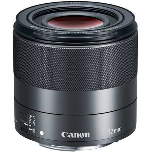 Obiektyw do aparatu Canon EF-M 32mm f/1.4 STM - Ceny i